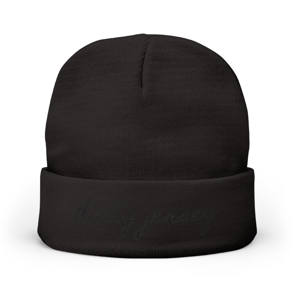 Cozy Knit Beanie with 'dirty jersey' Embroidery, Winter Hat, Cute Gift for Friends, Cool Urban Style, Fall Accessory, Beanie for All [...]
