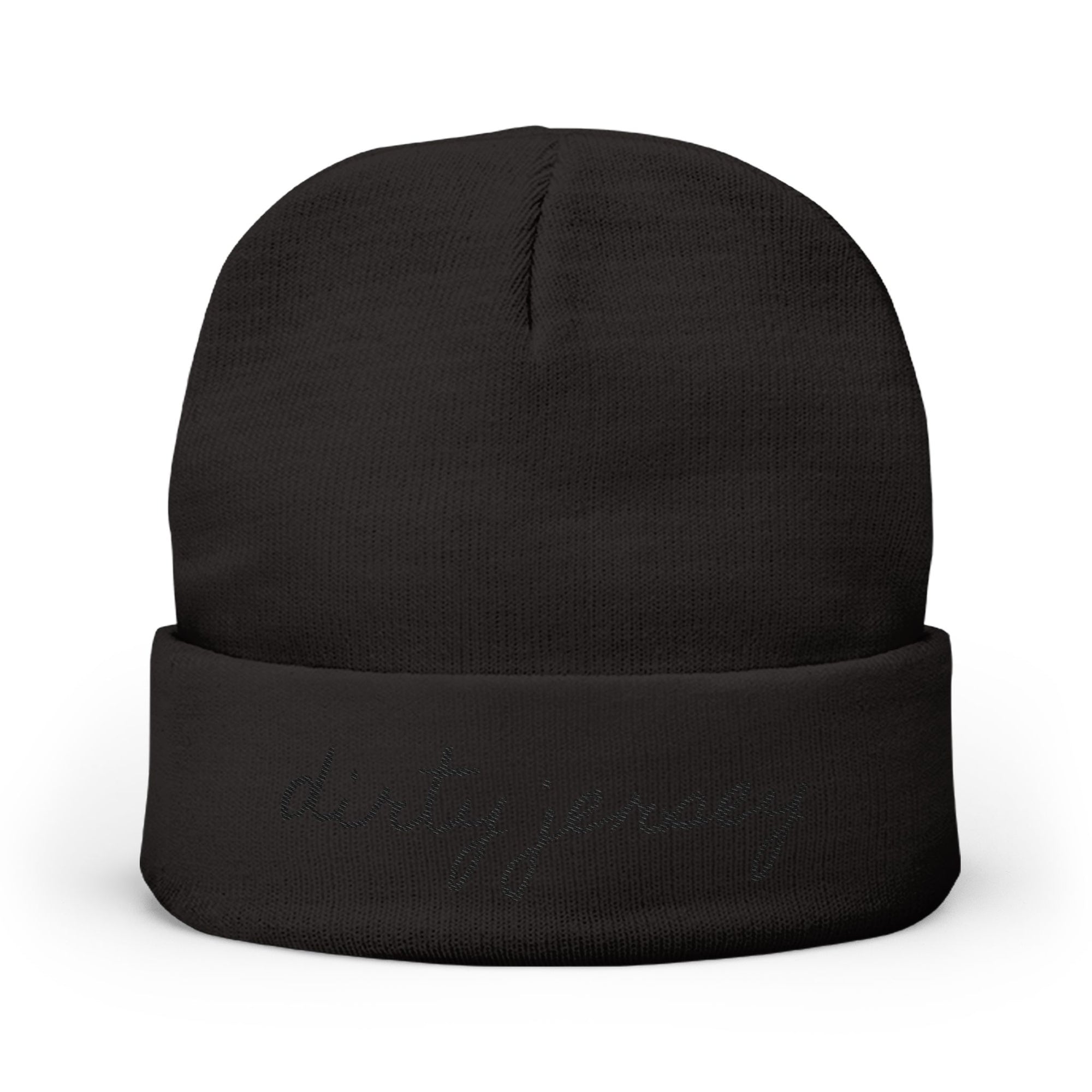 Cozy Knit Beanie with 'dirty jersey' Embroidery, Winter Hat, Cute Gift for Friends, Cool Urban Style, Fall Accessory, Beanie for All [...]