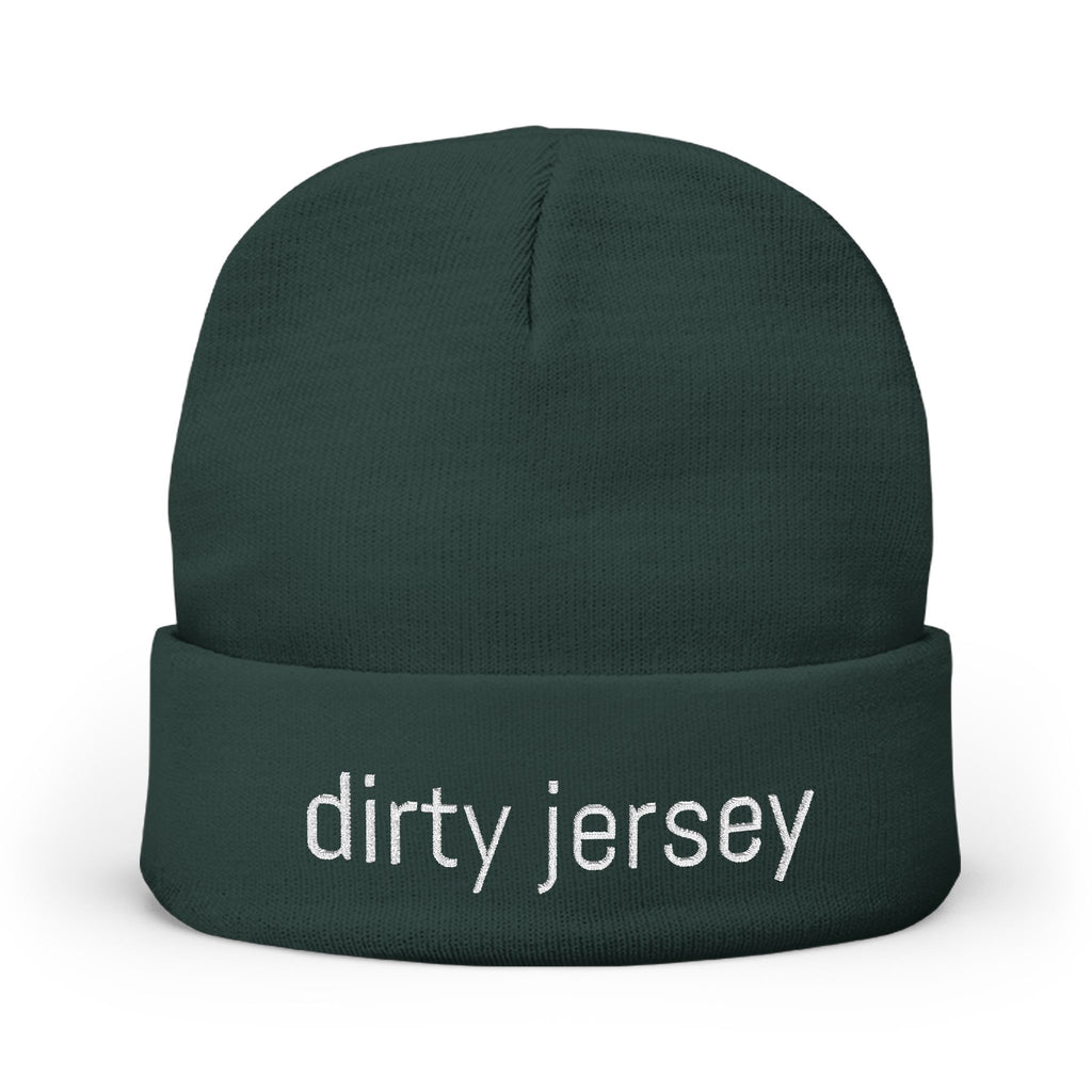 Copy of Cozy Knit Beanie with 'dirty jersey' Embroidery, Winter Hat, Cute Gift for Friends, Cool Urban Style, Fall Accessory, Beanie for All [...]