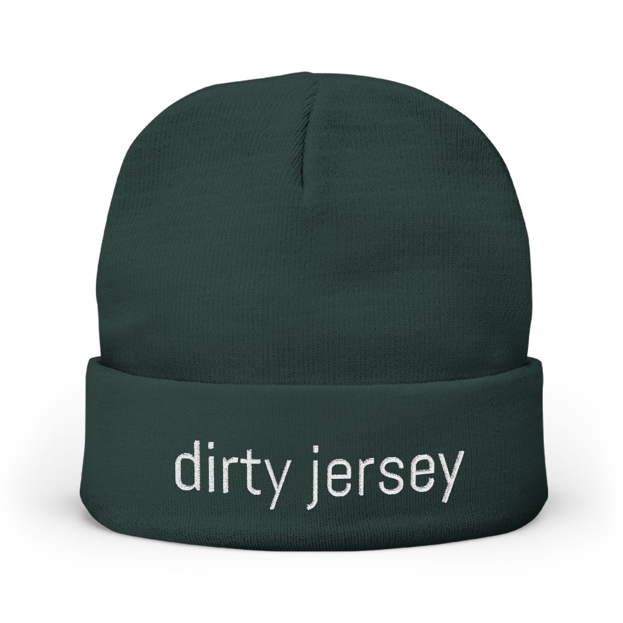 Copy of Cozy Knit Beanie with 'dirty jersey' Embroidery, Winter Hat, Cute Gift for Friends, Cool Urban Style, Fall Accessory, Beanie for All [...]