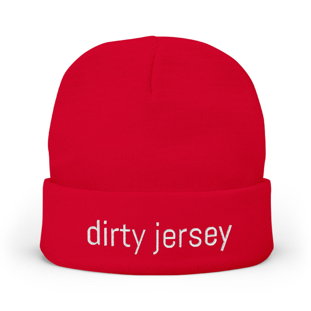 Copy of Cozy Knit Beanie with 'dirty jersey' Embroidery, Winter Hat, Cute Gift for Friends, Cool Urban Style, Fall Accessory, Beanie for All [...]