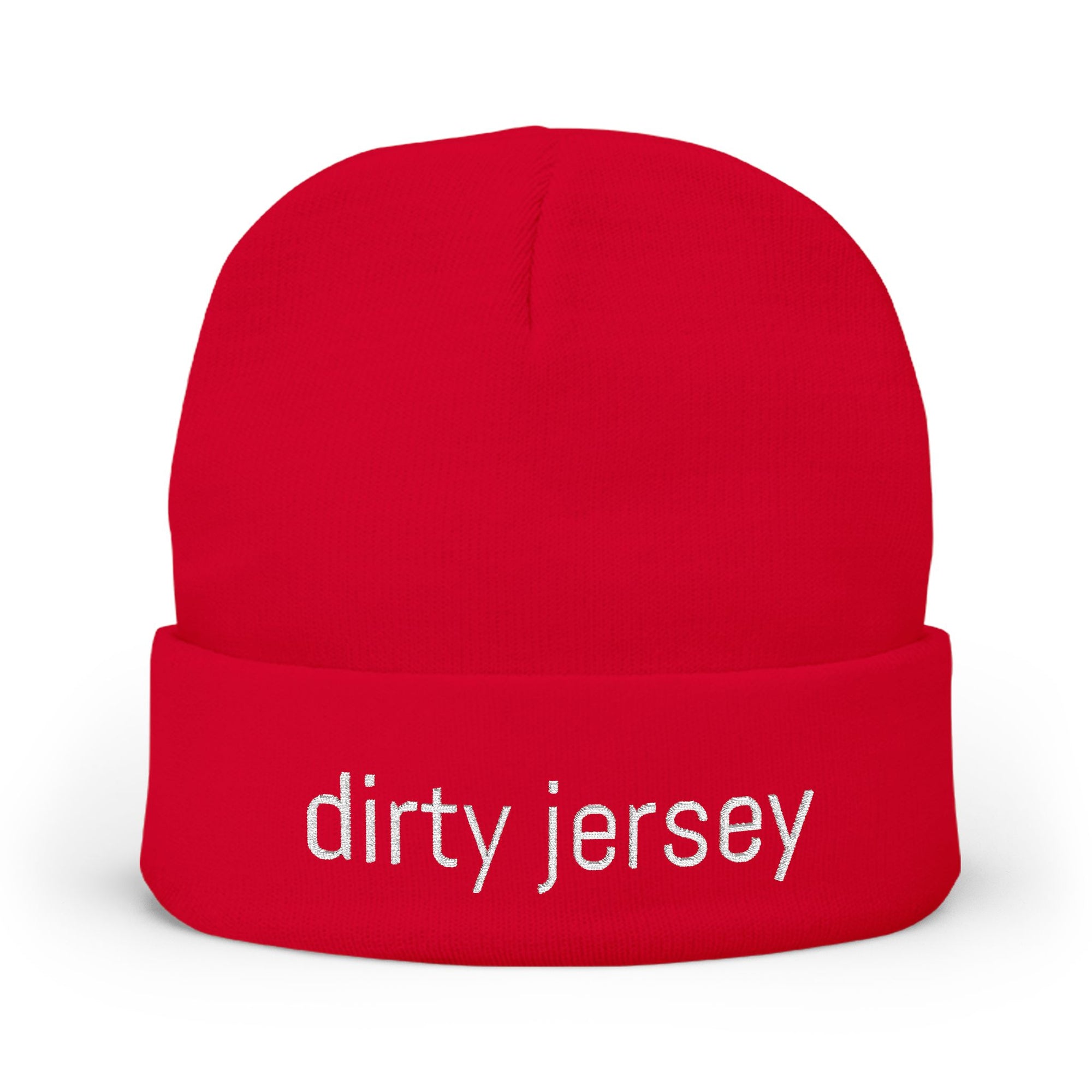 Copy of Cozy Knit Beanie with 'dirty jersey' Embroidery, Winter Hat, Cute Gift for Friends, Cool Urban Style, Fall Accessory, Beanie for All [...]