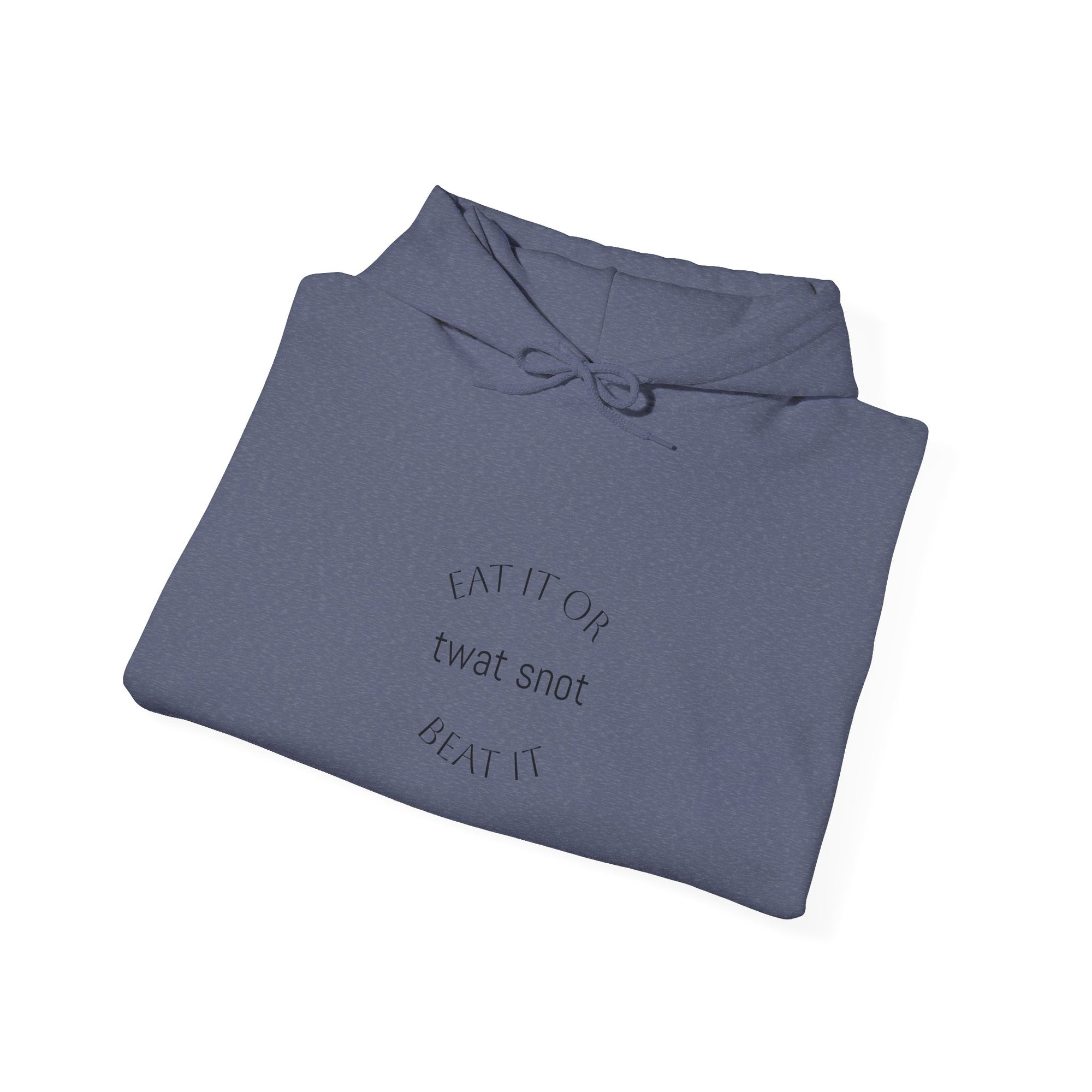 Twat Snot Cozy Unisex Hooded Sweatshirt -