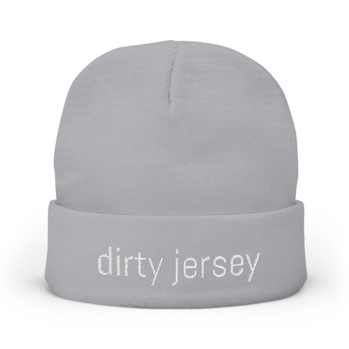 Copy of Cozy Knit Beanie with 'dirty jersey' Embroidery, Winter Hat, Cute Gift for Friends, Cool Urban Style, Fall Accessory, Beanie for All [...]