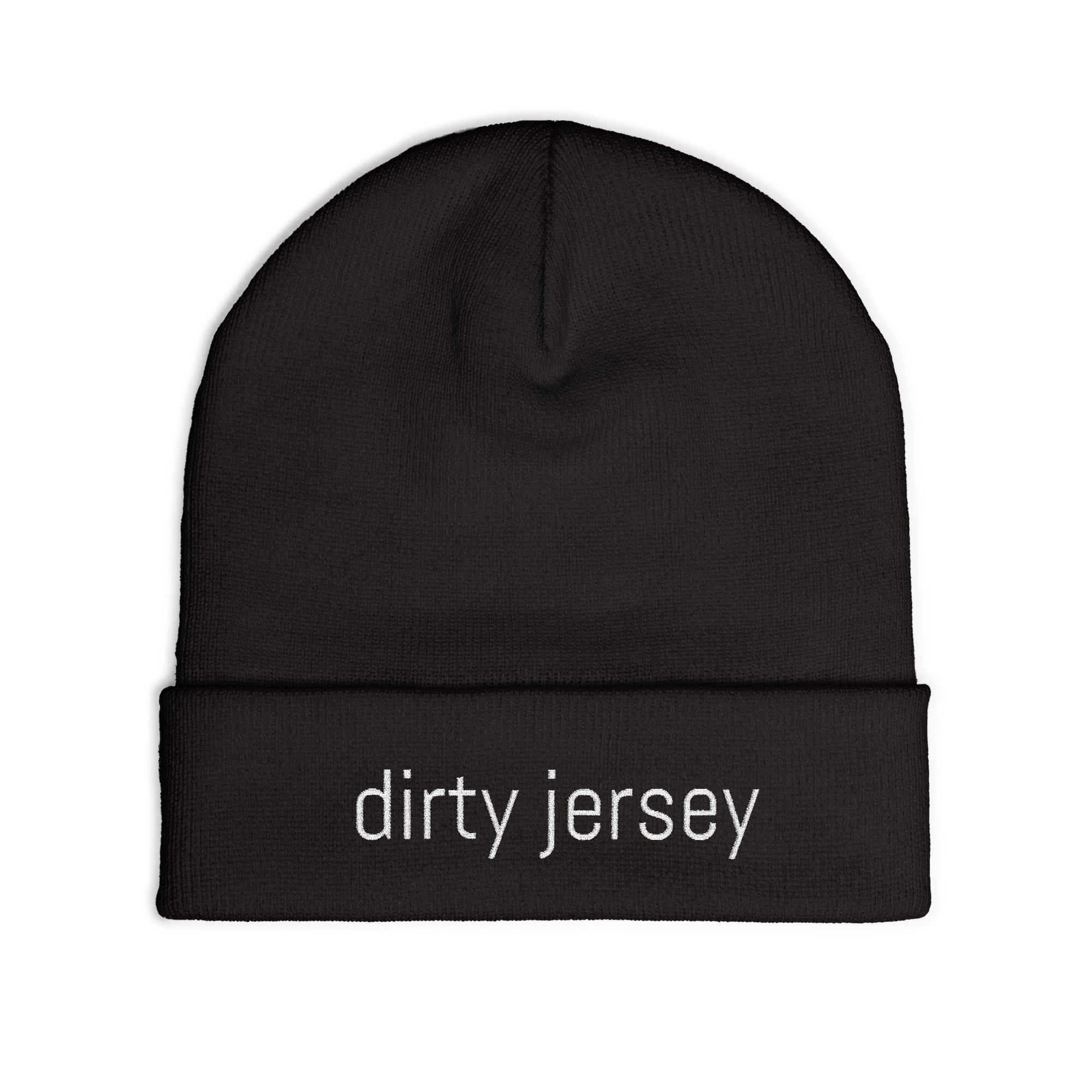Copy of Cozy Knit Beanie with 'dirty jersey' Embroidery, Winter Hat, Cute Gift for Friends, Cool Urban Style, Fall Accessory, Beanie for All [...]