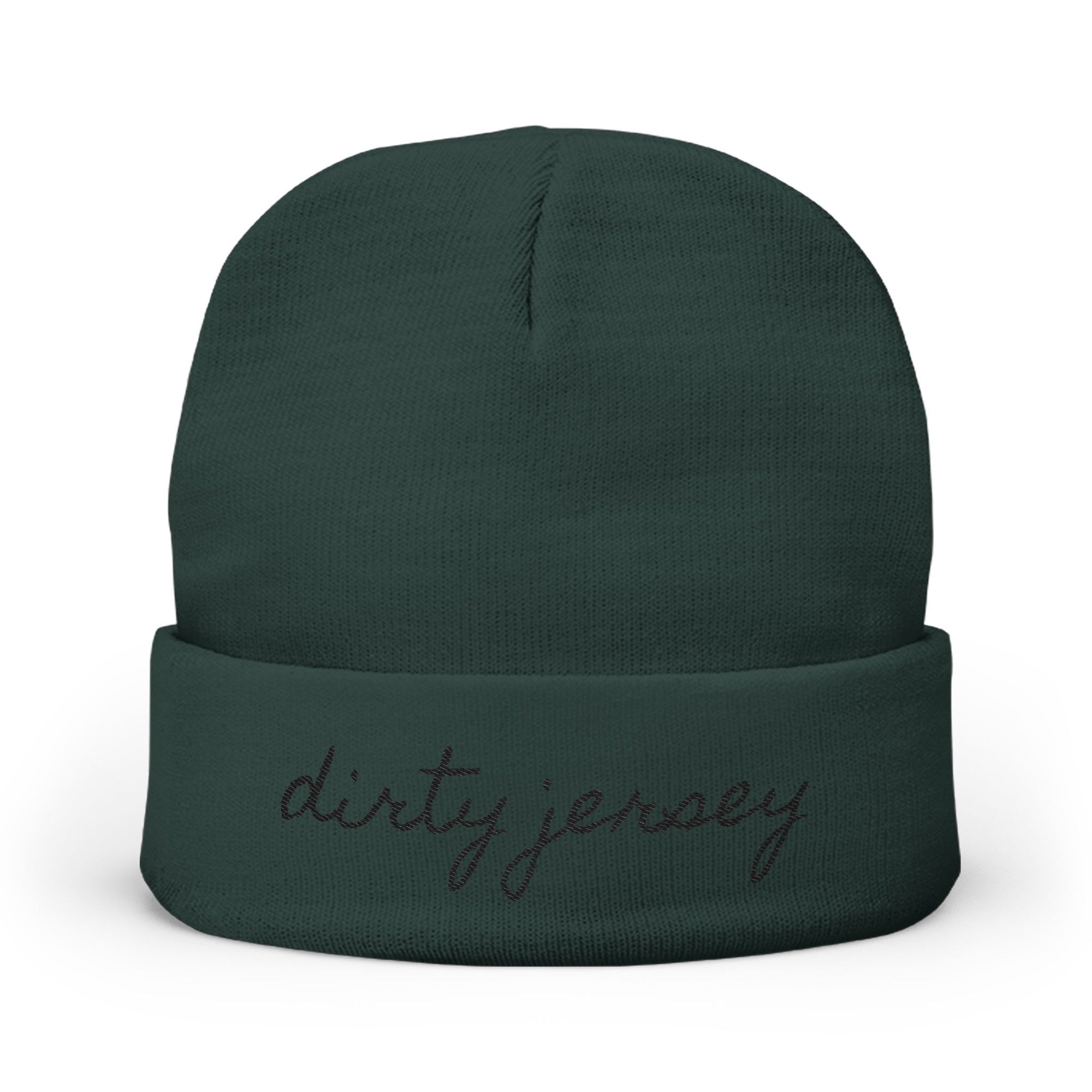 Cozy Knit Beanie with 'dirty jersey' Embroidery, Winter Hat, Cute Gift for Friends, Cool Urban Style, Fall Accessory, Beanie for All [...]