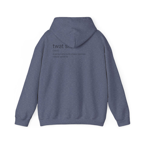 Twat Snot Cozy Unisex Hooded Sweatshirt -