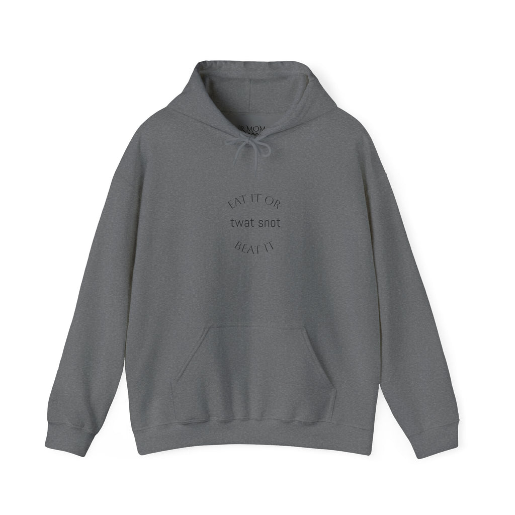Twat Snot Cozy Unisex Hooded Sweatshirt -