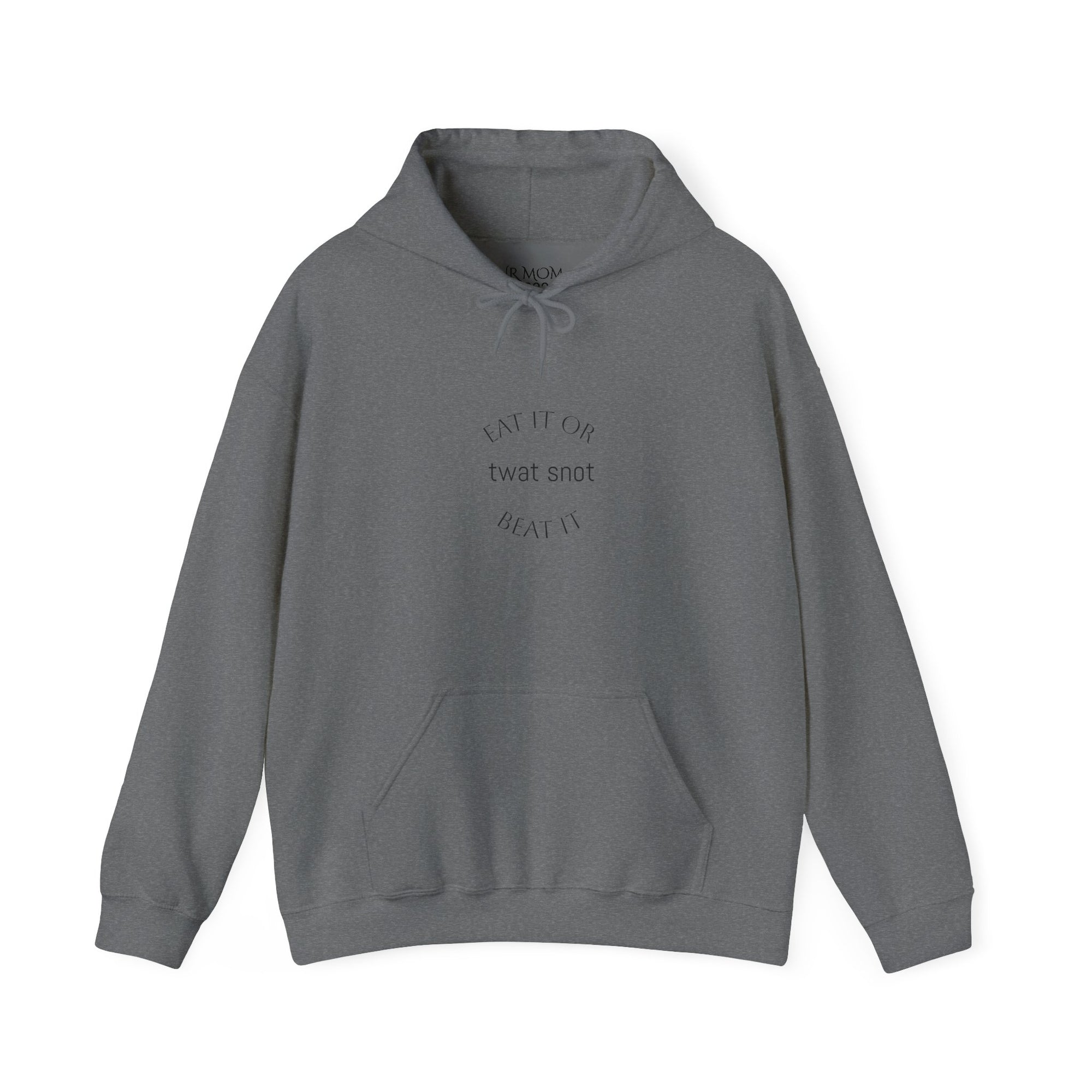Twat Snot Cozy Unisex Hooded Sweatshirt -