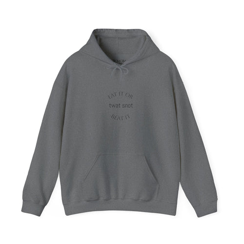 Twat Snot Cozy Unisex Hooded Sweatshirt -