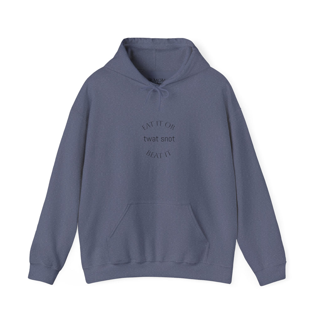 Twat Snot Cozy Unisex Hooded Sweatshirt -