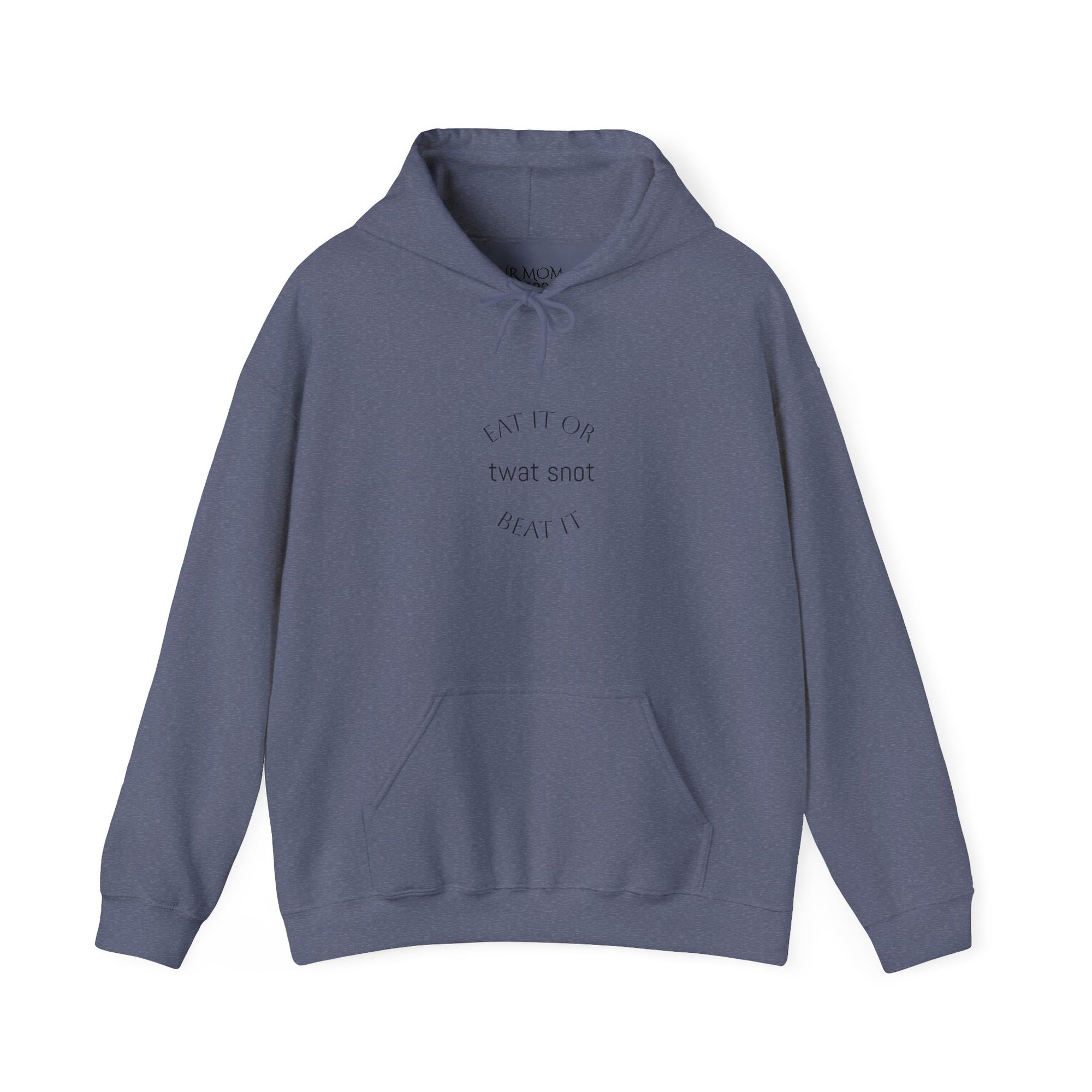 Twat Snot Cozy Unisex Hooded Sweatshirt -