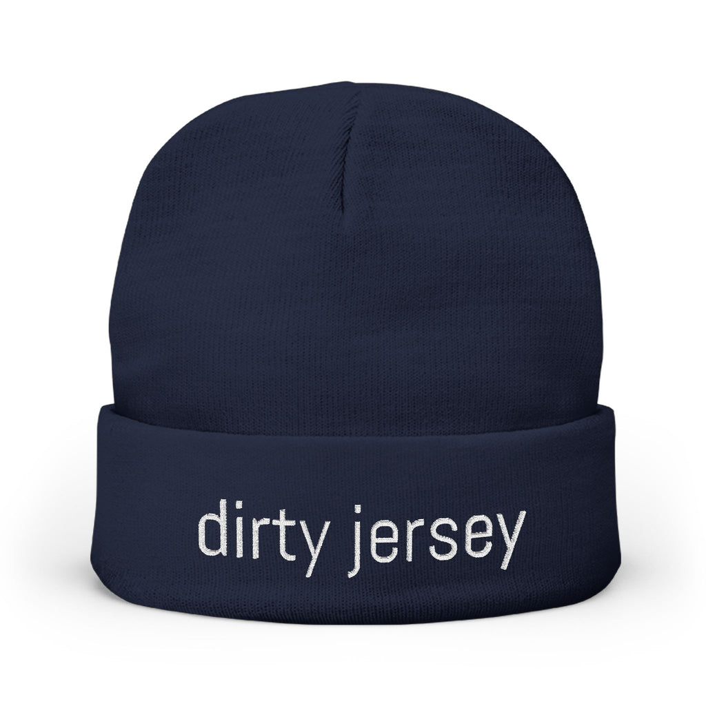 Copy of Cozy Knit Beanie with 'dirty jersey' Embroidery, Winter Hat, Cute Gift for Friends, Cool Urban Style, Fall Accessory, Beanie for All [...]