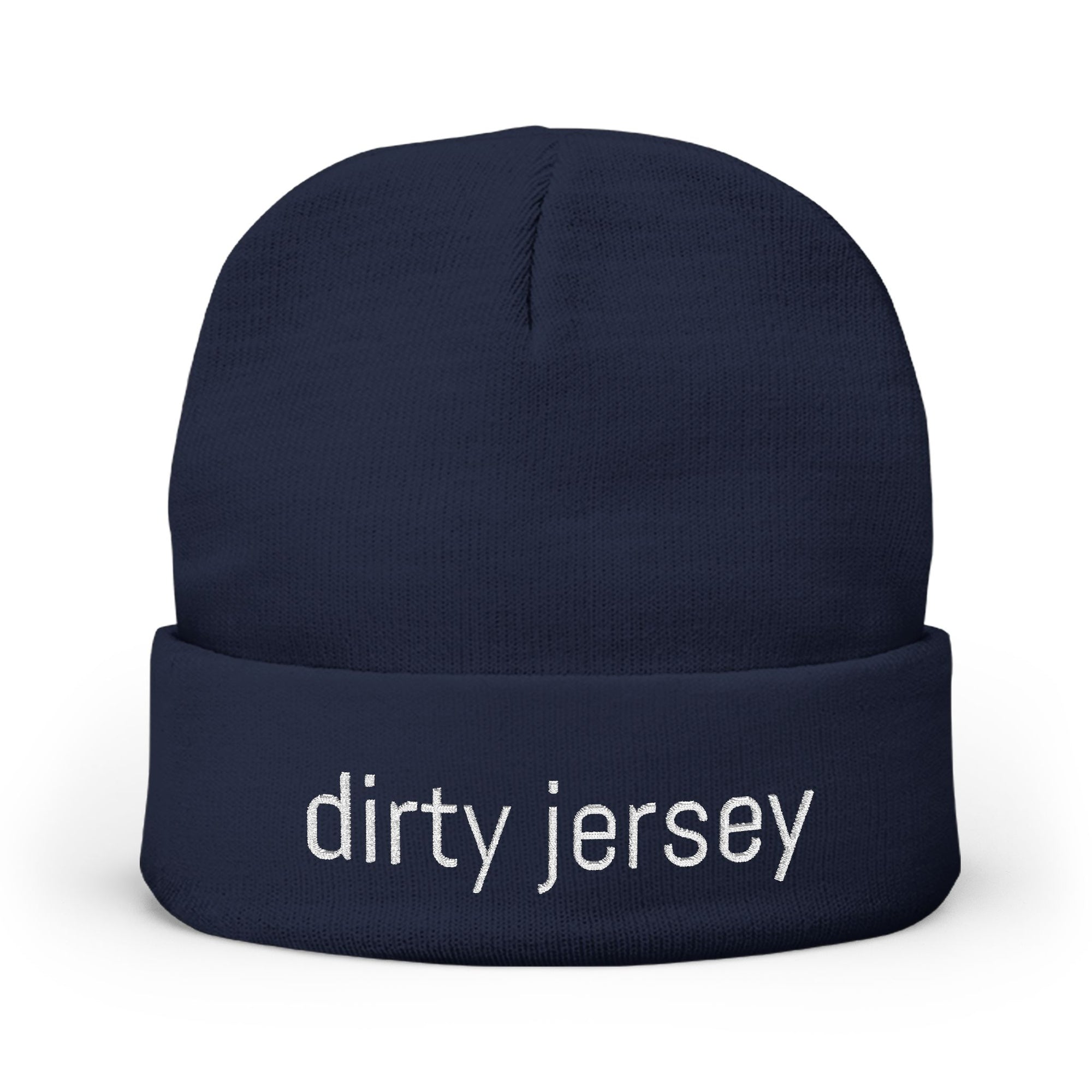 Copy of Cozy Knit Beanie with 'dirty jersey' Embroidery, Winter Hat, Cute Gift for Friends, Cool Urban Style, Fall Accessory, Beanie for All [...]