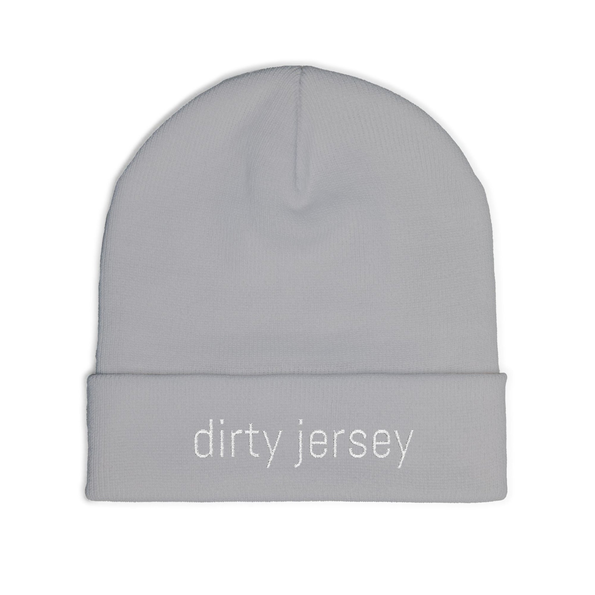 Copy of Cozy Knit Beanie with 'dirty jersey' Embroidery, Winter Hat, Cute Gift for Friends, Cool Urban Style, Fall Accessory, Beanie for All [...]