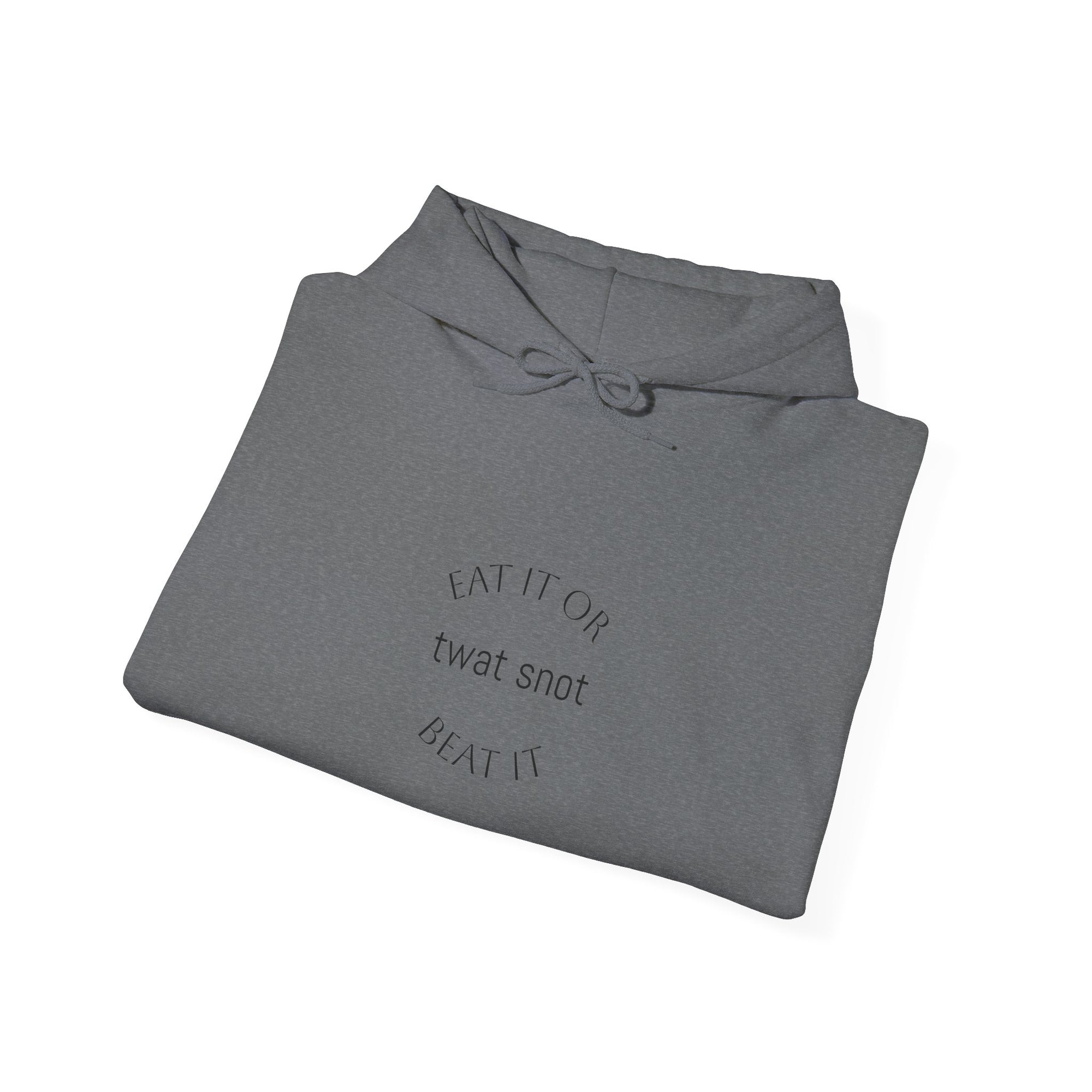 Twat Snot Cozy Unisex Hooded Sweatshirt -