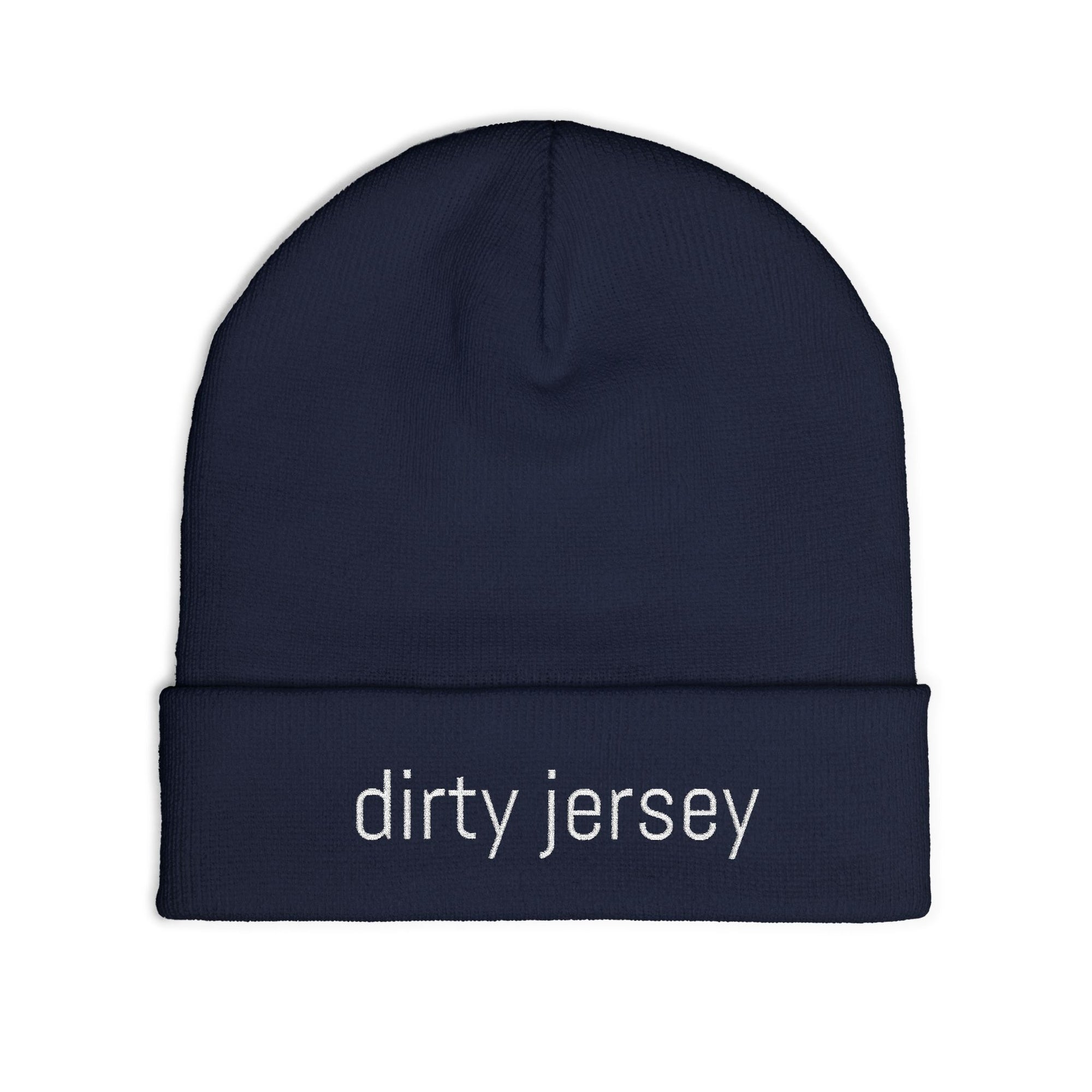 Copy of Cozy Knit Beanie with 'dirty jersey' Embroidery, Winter Hat, Cute Gift for Friends, Cool Urban Style, Fall Accessory, Beanie for All [...]