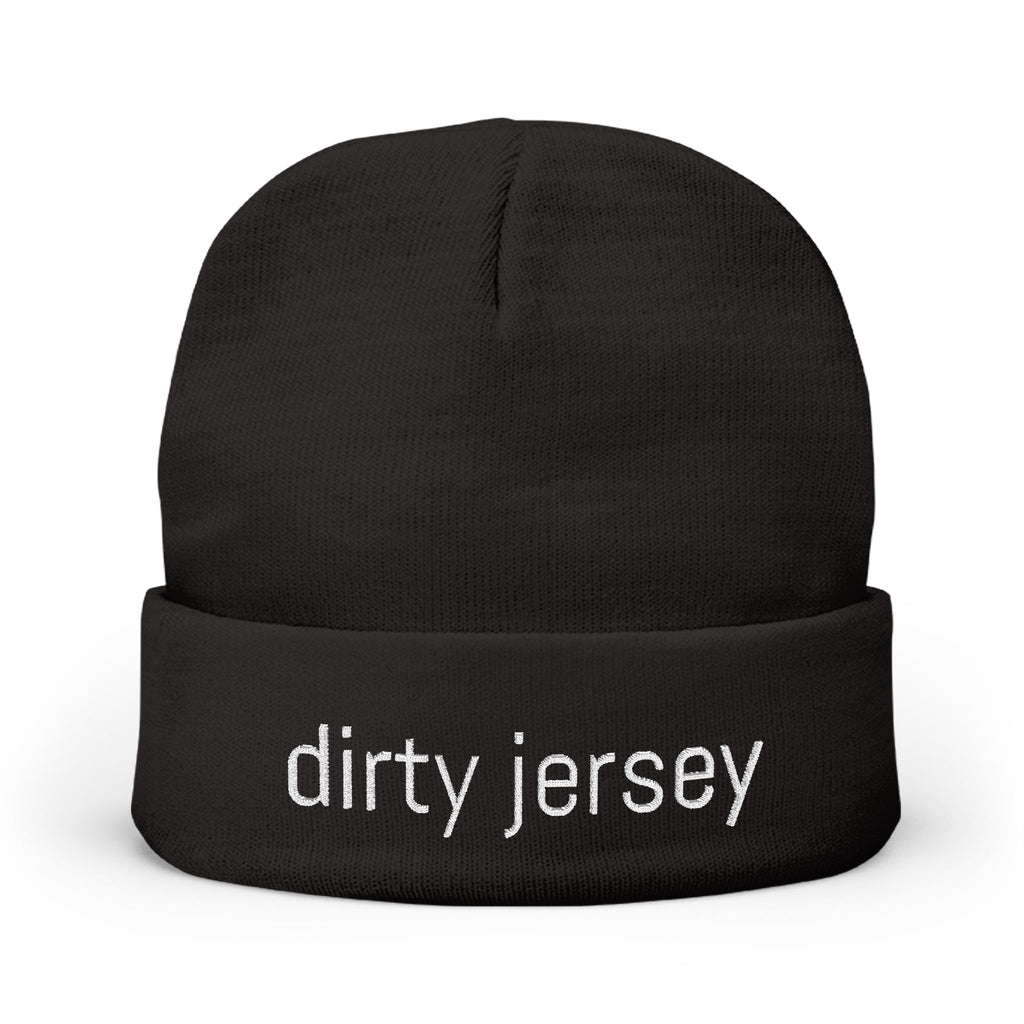 Copy of Cozy Knit Beanie with 'dirty jersey' Embroidery, Winter Hat, Cute Gift for Friends, Cool Urban Style, Fall Accessory, Beanie for All [...]