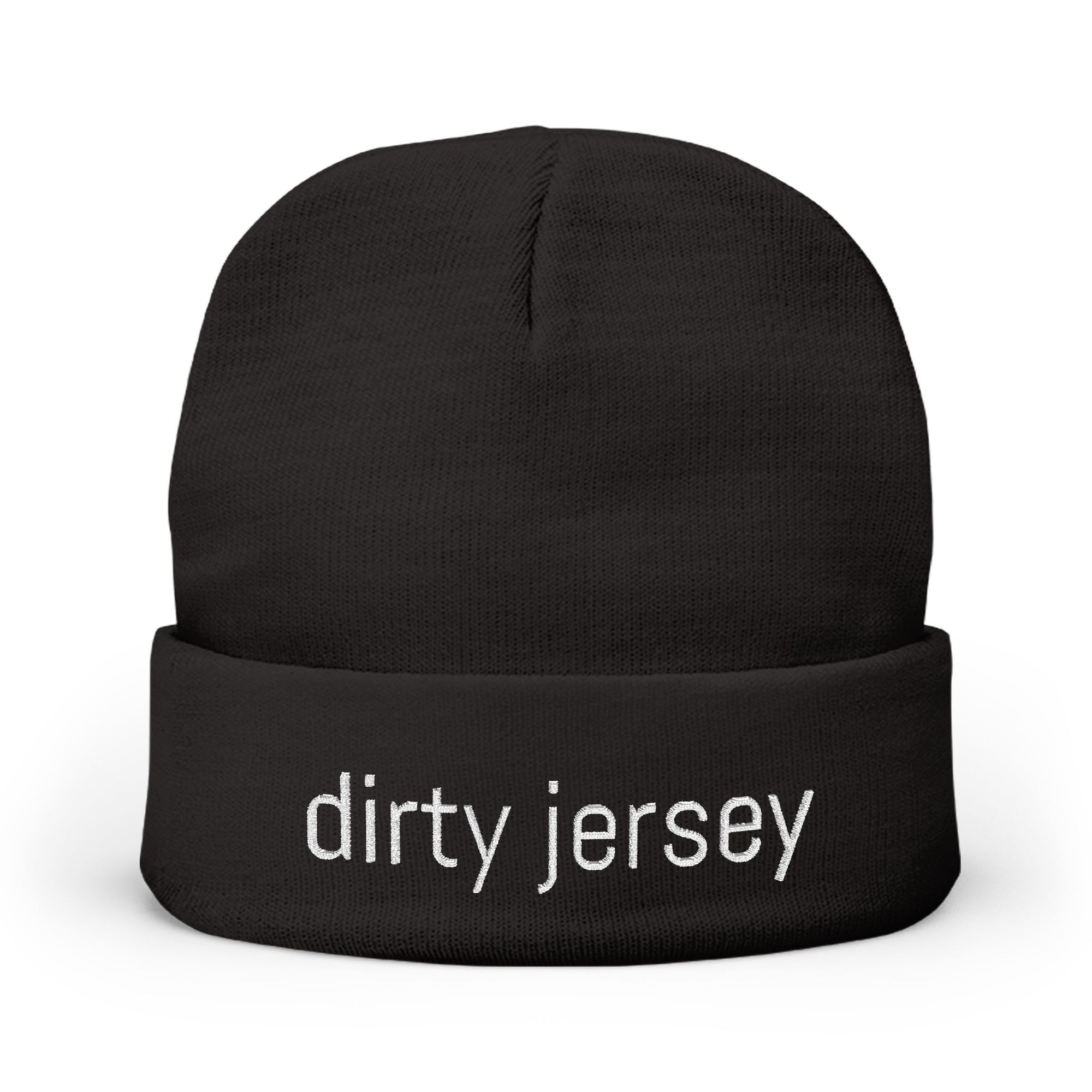 Copy of Cozy Knit Beanie with 'dirty jersey' Embroidery, Winter Hat, Cute Gift for Friends, Cool Urban Style, Fall Accessory, Beanie for All [...]