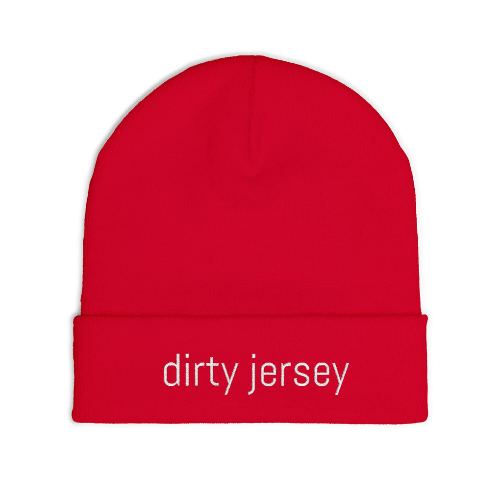 Copy of Cozy Knit Beanie with 'dirty jersey' Embroidery, Winter Hat, Cute Gift for Friends, Cool Urban Style, Fall Accessory, Beanie for All [...]