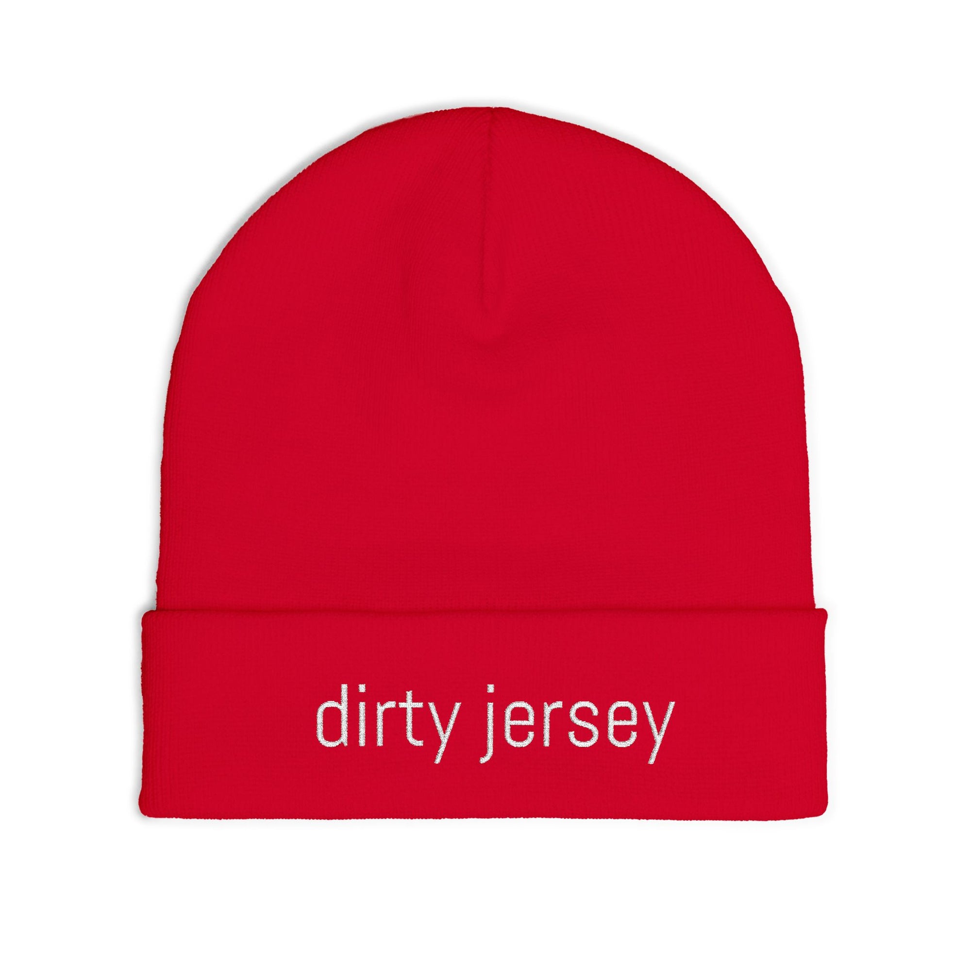 Copy of Cozy Knit Beanie with 'dirty jersey' Embroidery, Winter Hat, Cute Gift for Friends, Cool Urban Style, Fall Accessory, Beanie for All [...]